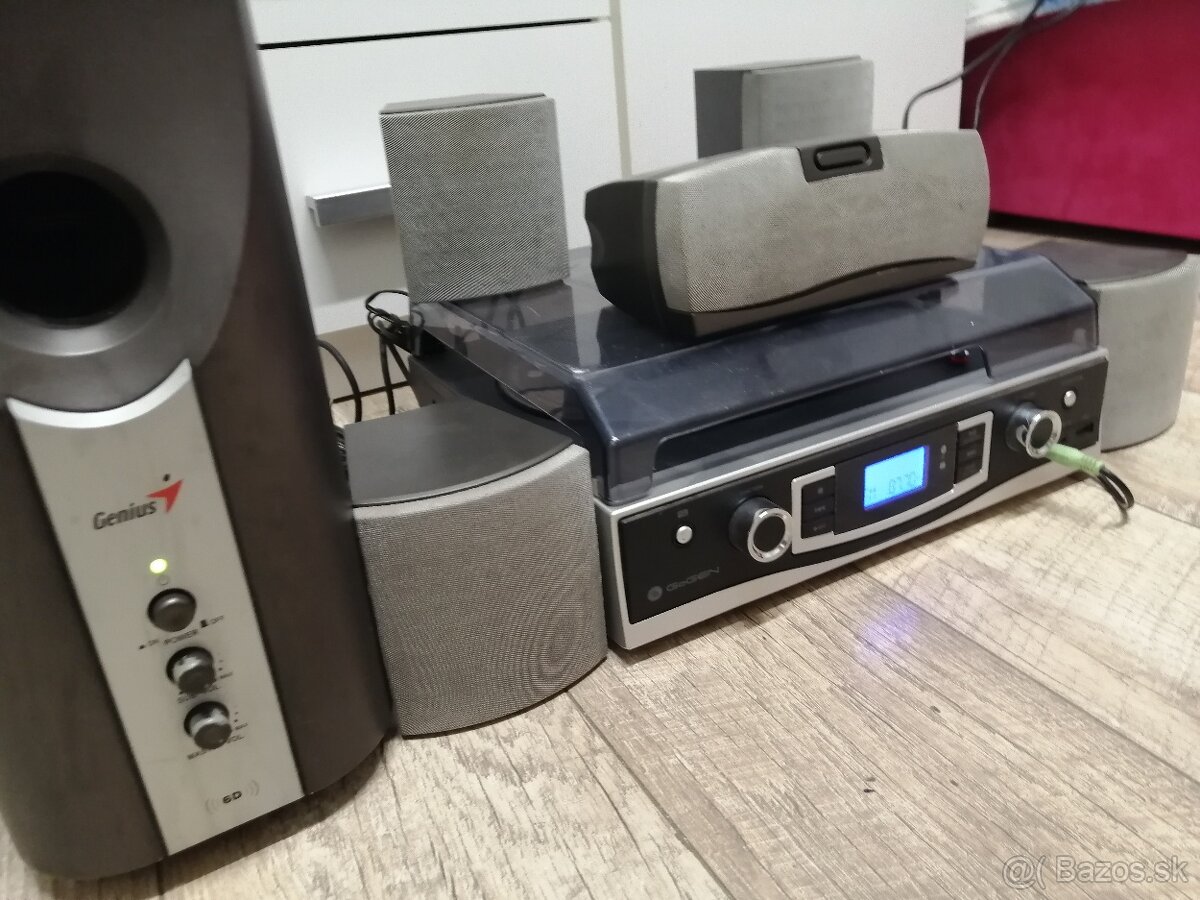 Bluetooth hifi systém GOGEN 5,1