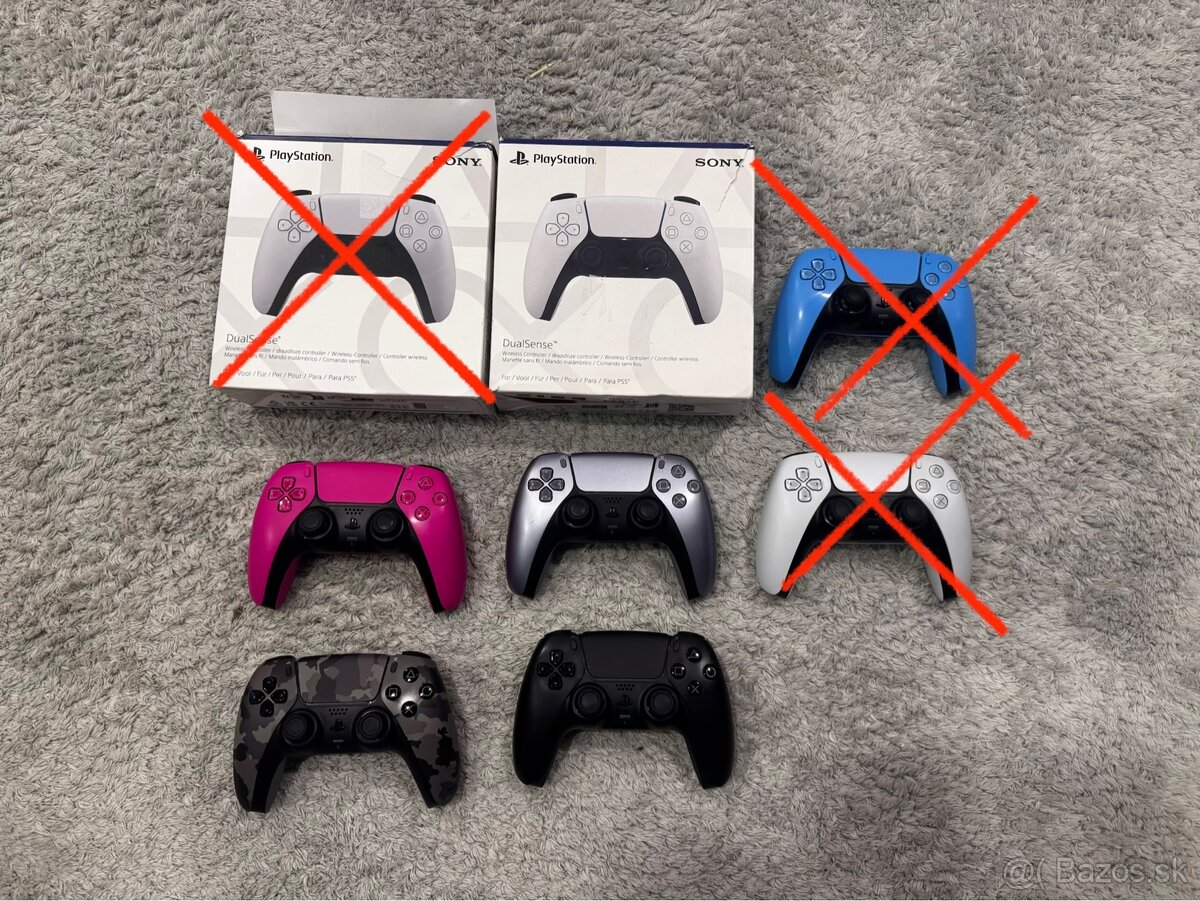 ovládač Sony DualSense Playstation 5 Ps5