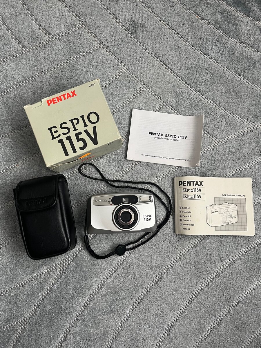 Pentax Espio 115V