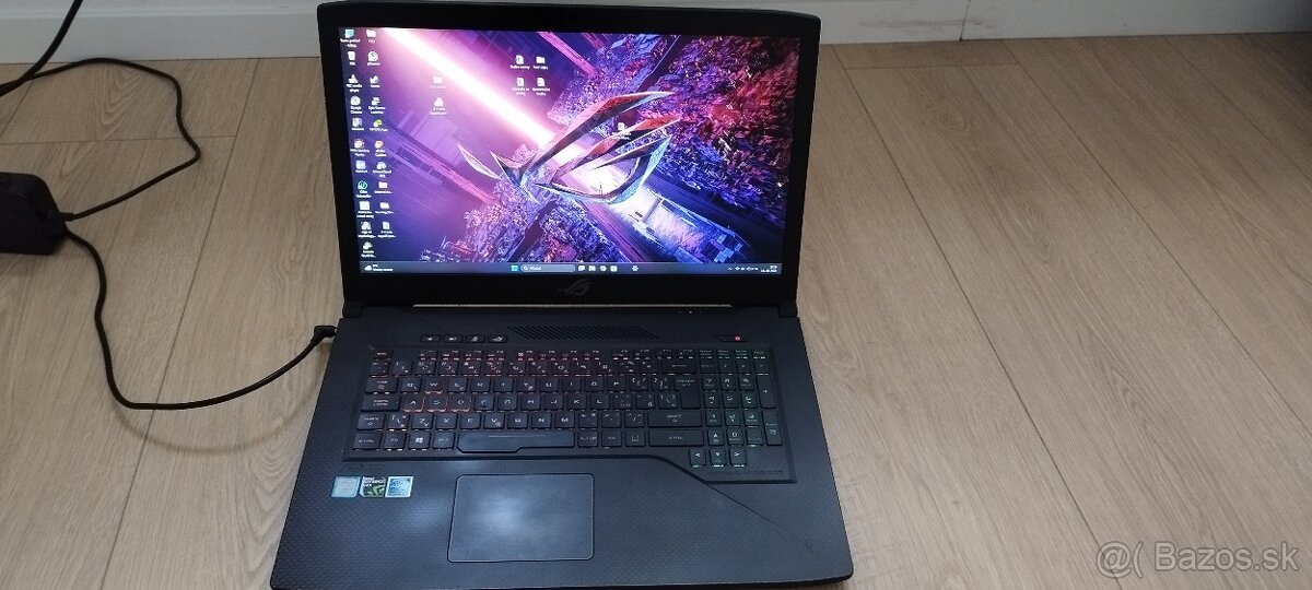 Notebook Asus Rog strix GL703GE