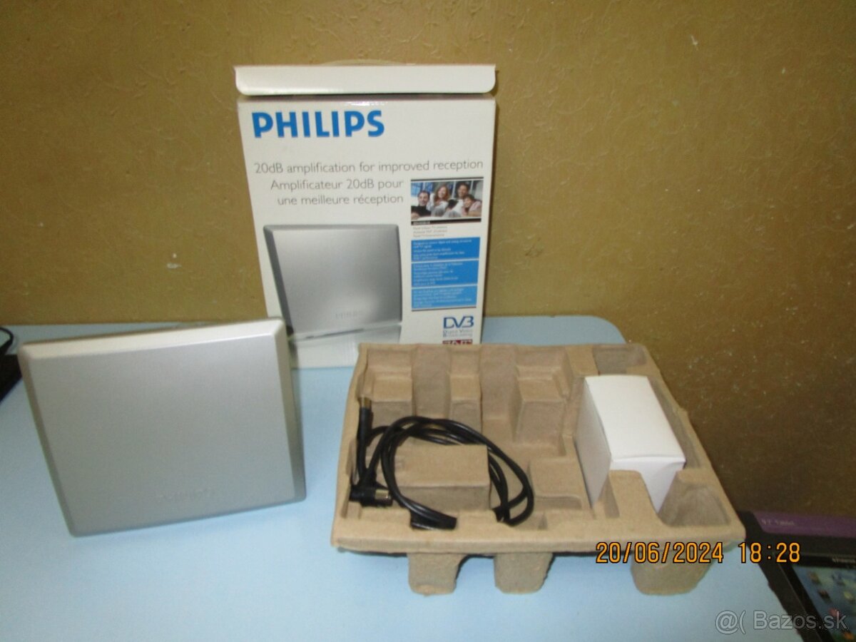 PREDAM DVB ANTENU PHILIPS SDV 3220 za 10€
