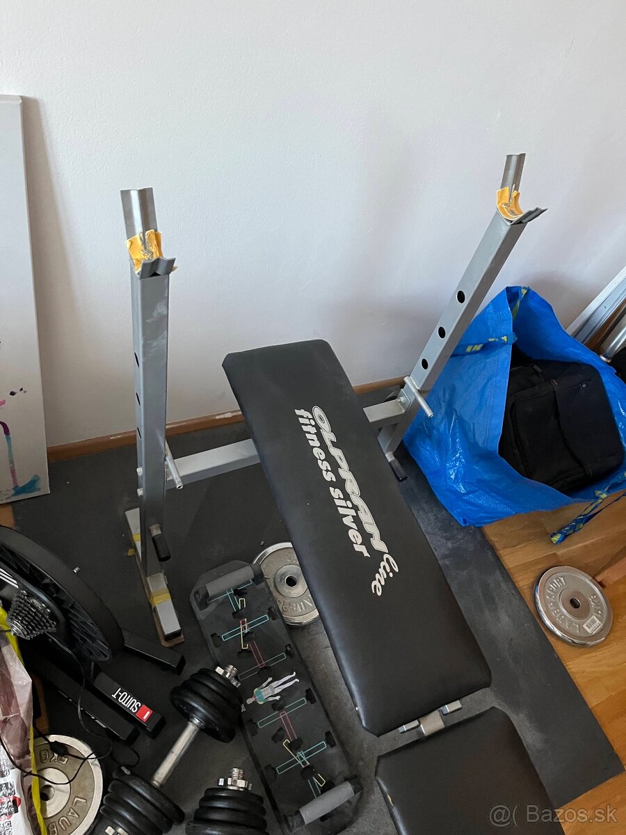 Predám lavičku na bench – Olpran Fitness Silver