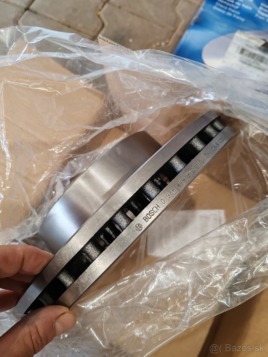 Brzdové kotúče Bosch