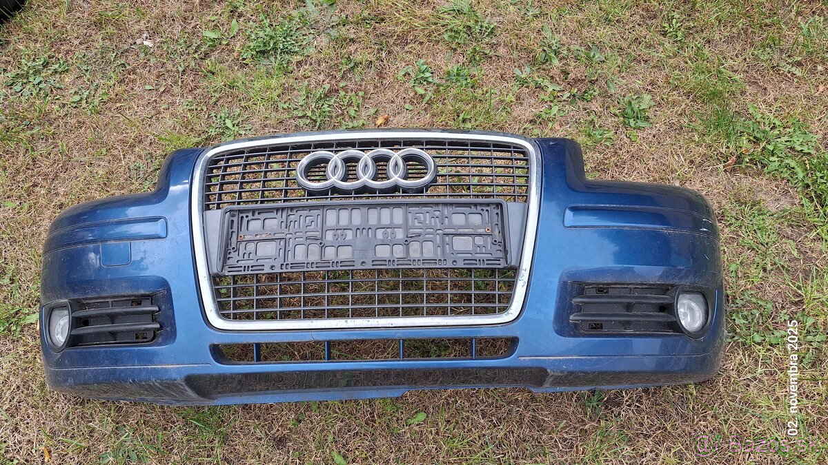 Predny naraznik s maskou audi A3 2006