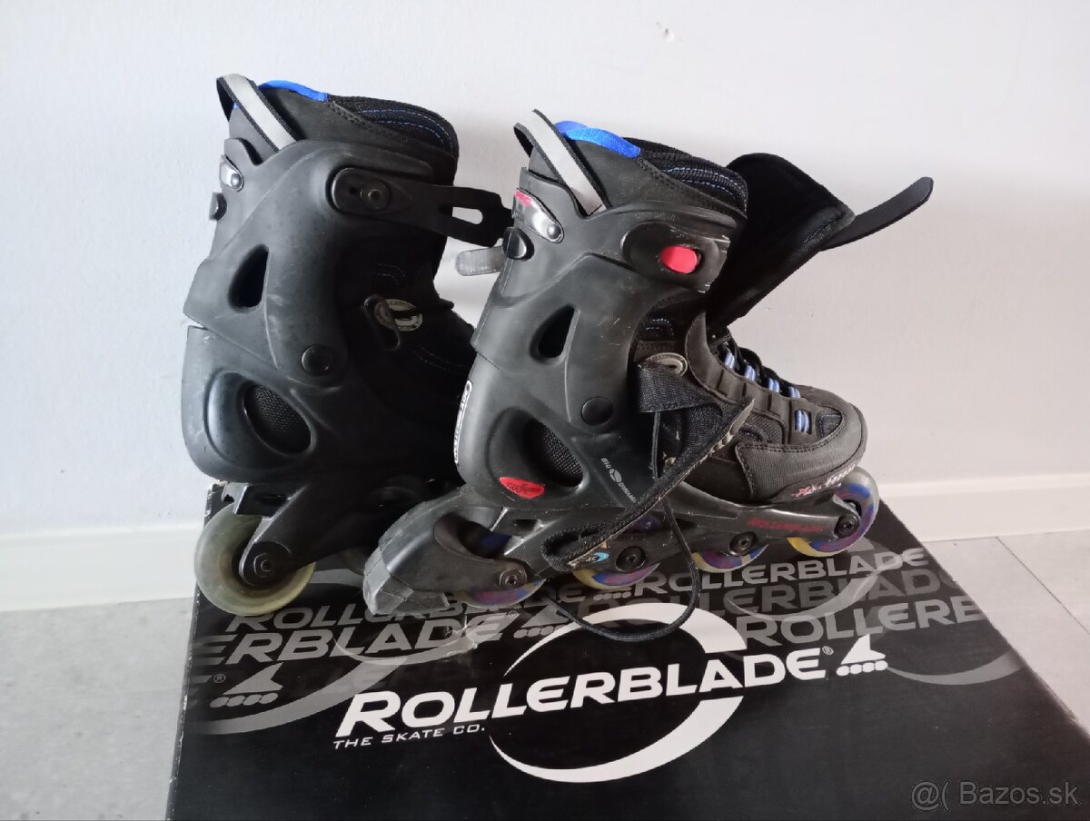 Dámske kolieskové korčule Rollerblade vel 39