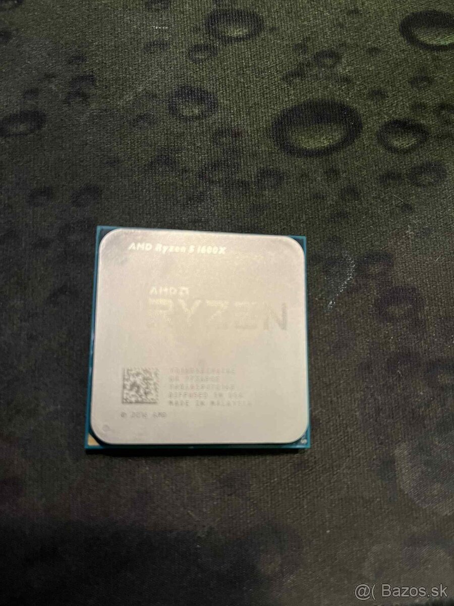 AMD Ryzen 5 1600X