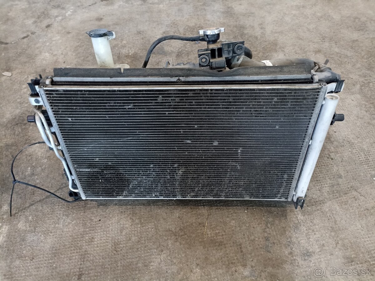 Chladičova stena sahara Kia Hyundai