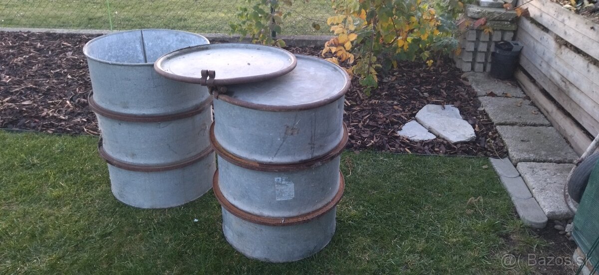 Pozinkované sudy