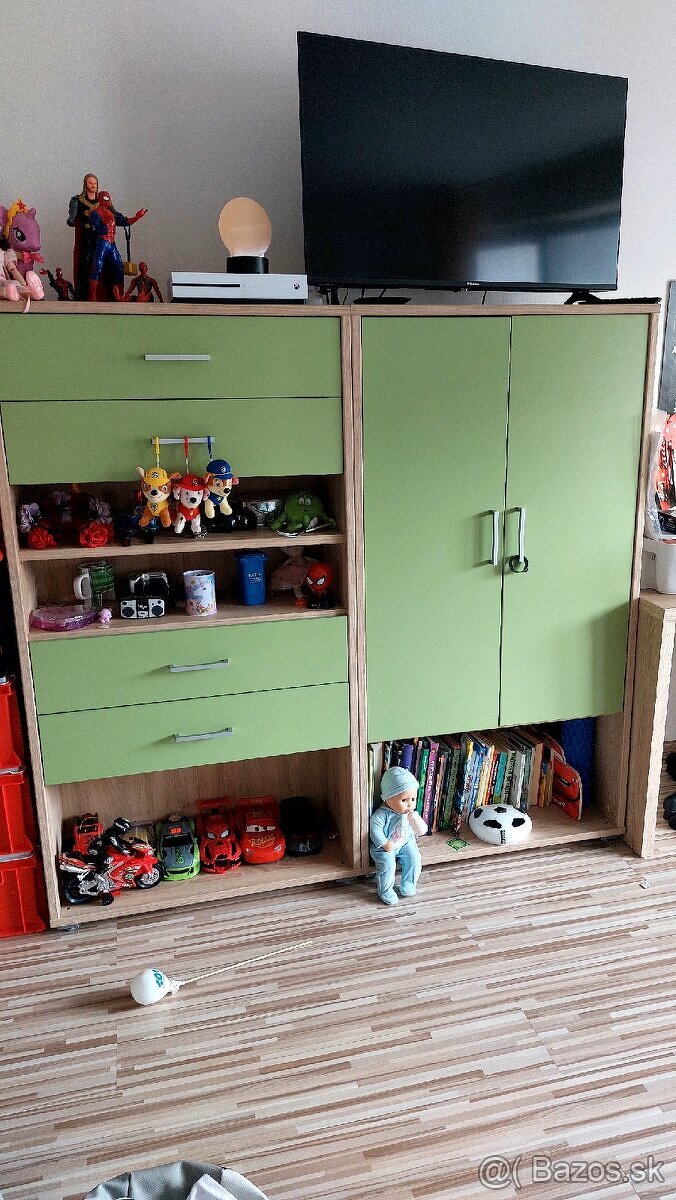 Predám nábytok do detskej izby