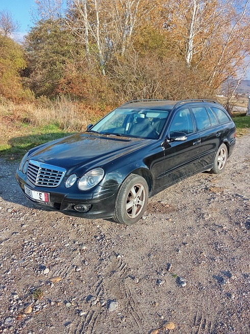Mercedes E W 211 200 CDI
