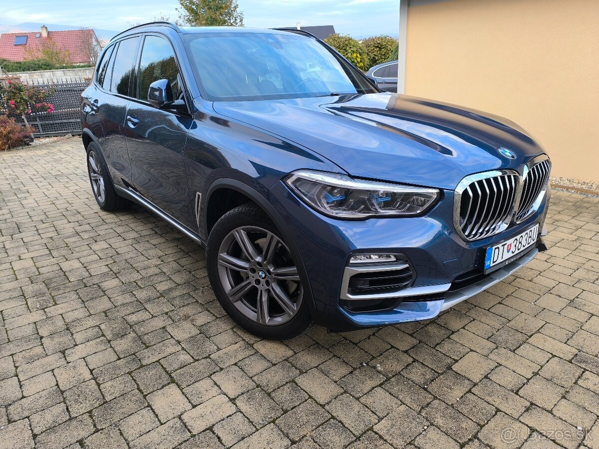 BMW X5 3,0d Xdrive