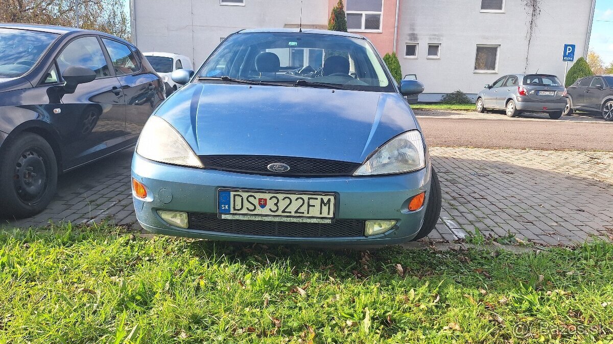 Ford focus mk1 1.8tddi 2000 sedan