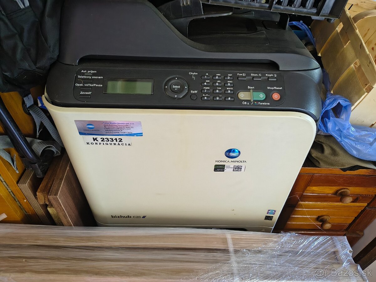 Darujem Konica Minolta bizhub c20