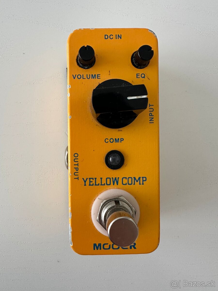 Predám Mooer yellow comp