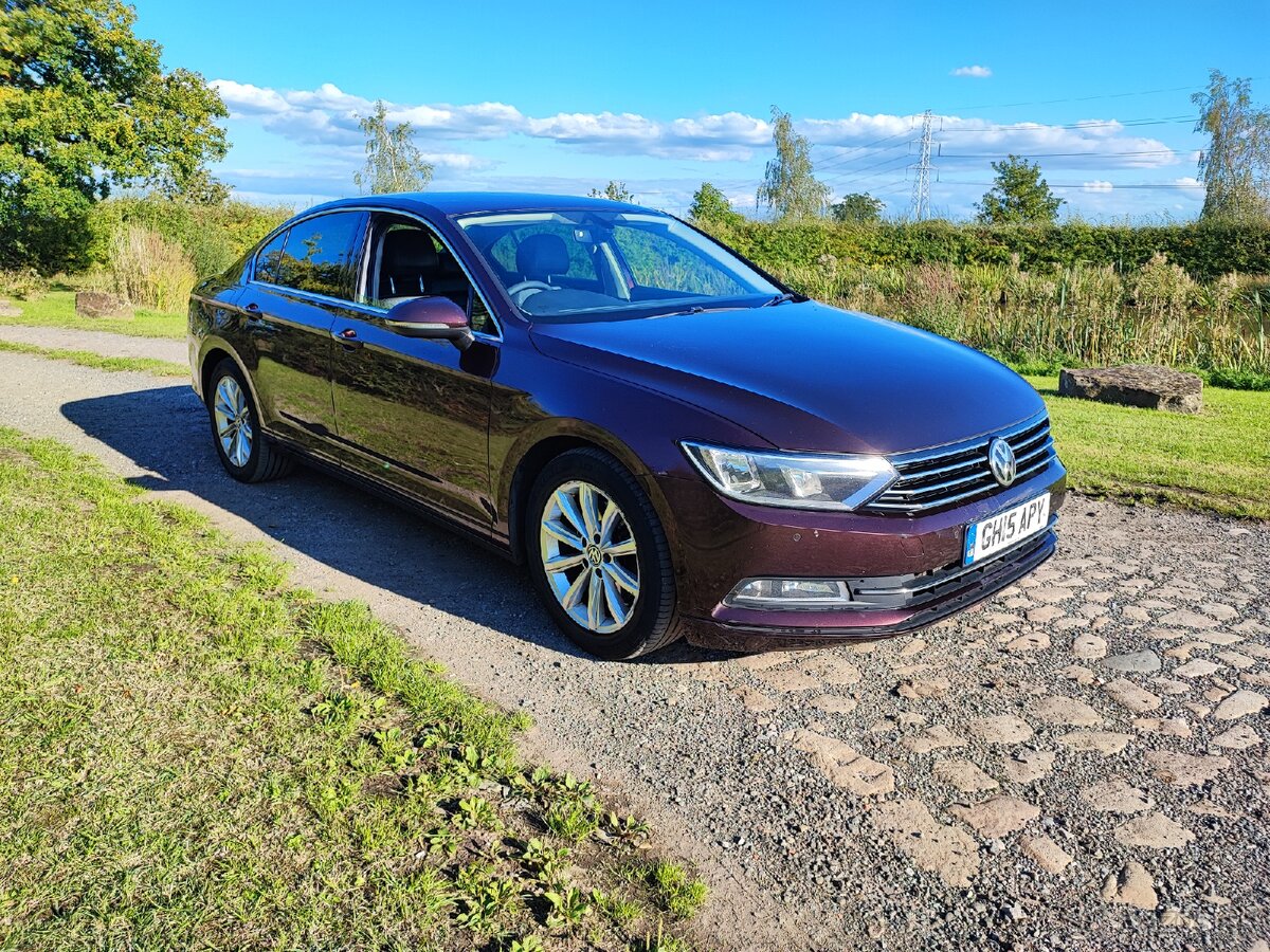 Rozpredám Passat B8 2.0tdi DSG Sedan Highline
