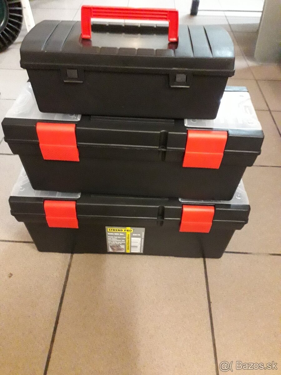 Sada boxov + organizer