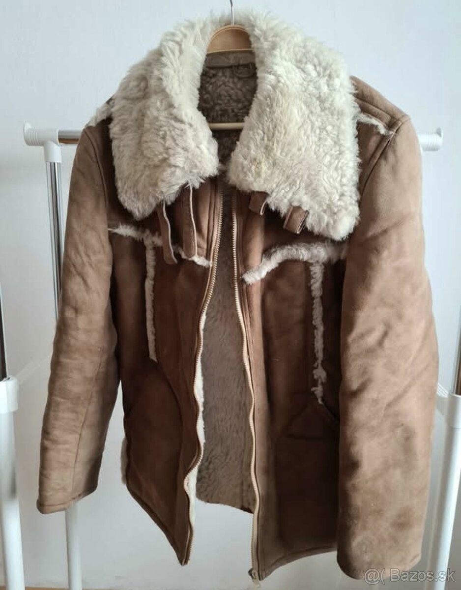 Kožušinová bunda