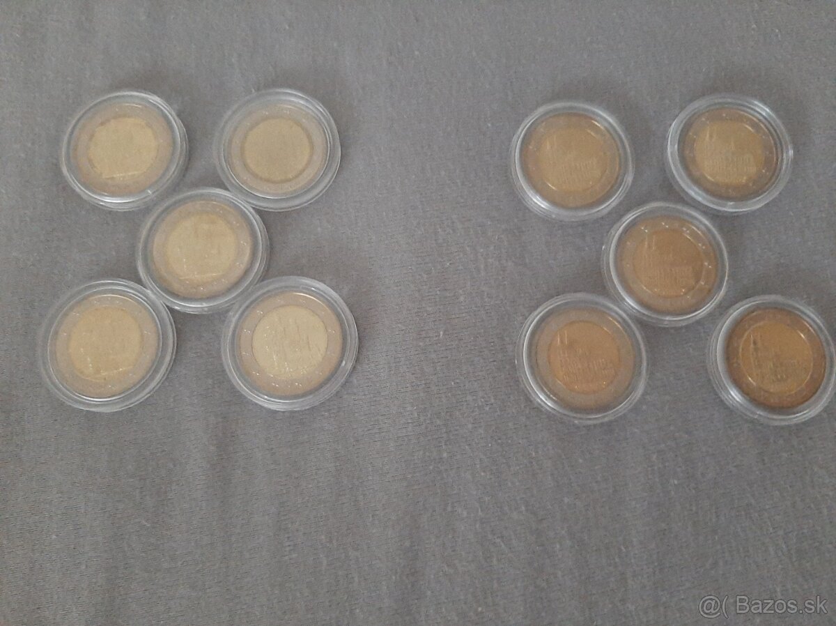 2€ pamätné mince NEMECKO....Rozpredaj zbierky