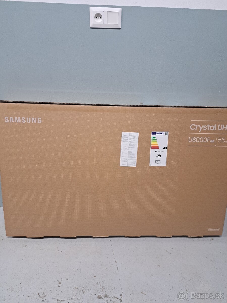 Samsung TV 55'' Crystal UHD