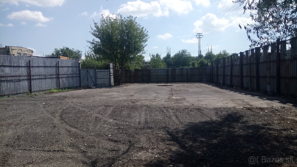 Voľný pozemok - Košice IV
