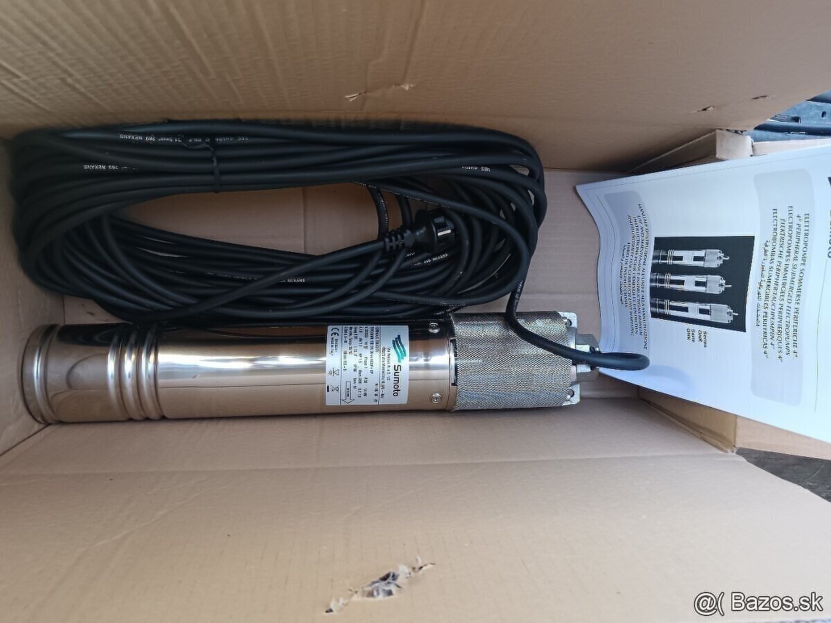 Ponorné čerpadlo Sumoto