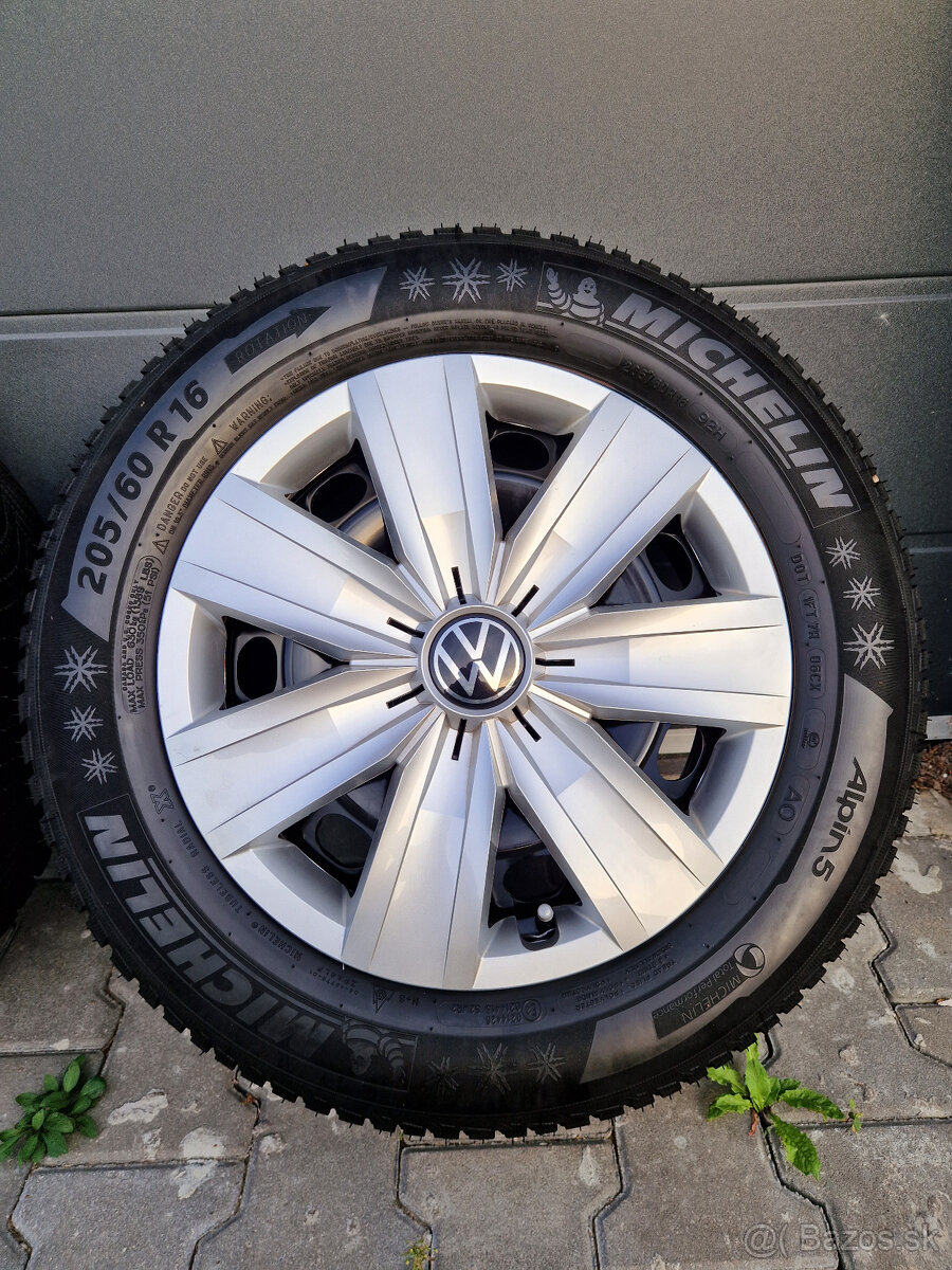 5x112 r16 kolesa audi q2 disky skoda Karoq vw Troc 205 60 16