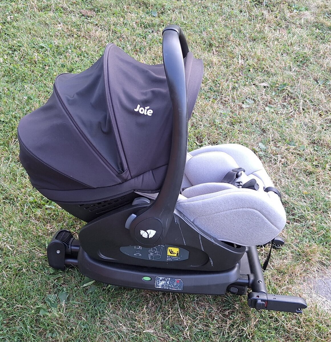 Autosedačka Joie i-Gemm + ISOFIX základňa