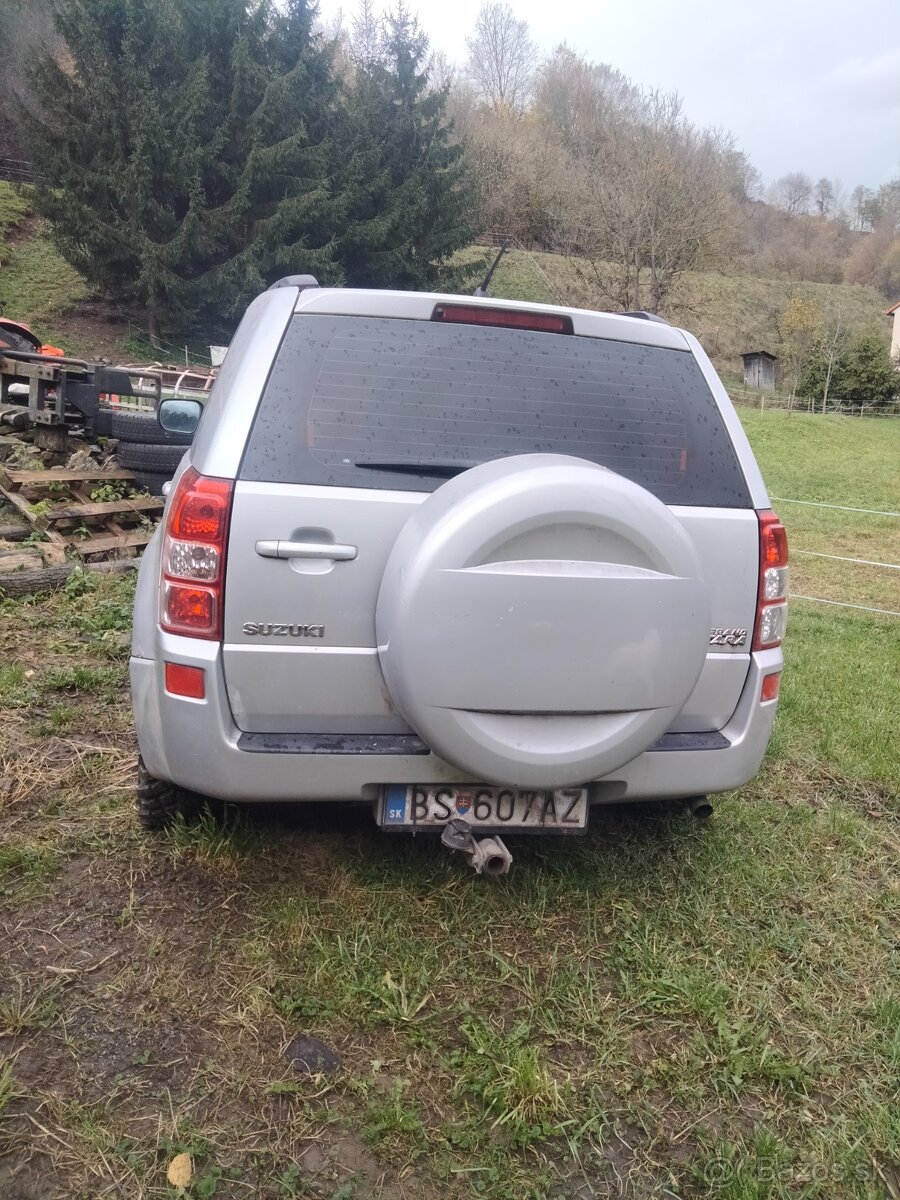 Ponúkam Suzuki Grand Vitara 1,9ddis