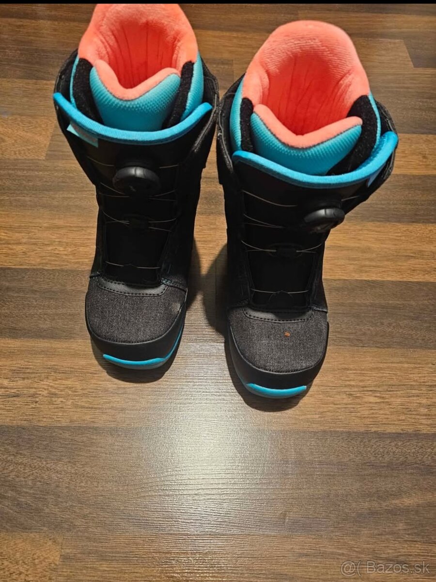 Snowboardové topánky