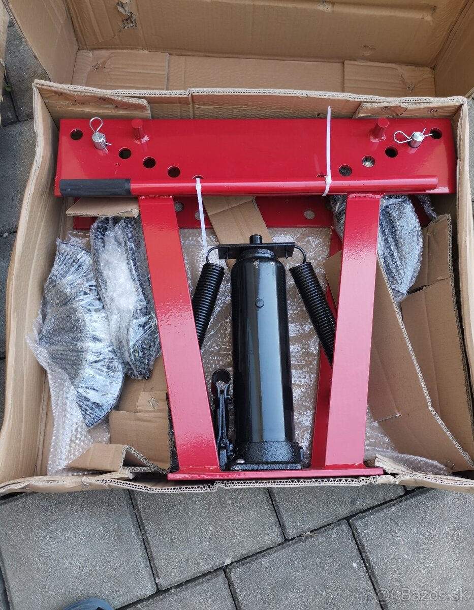 Hydraulická ohýbačka rúr 12 ton – 6 vymeniteľných foriem