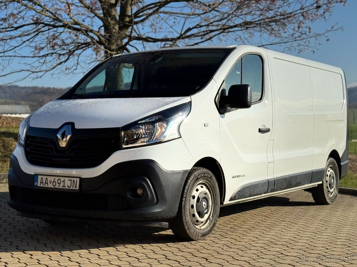 Trafic 1.6 dCi LONG L2H1 92kW DPH