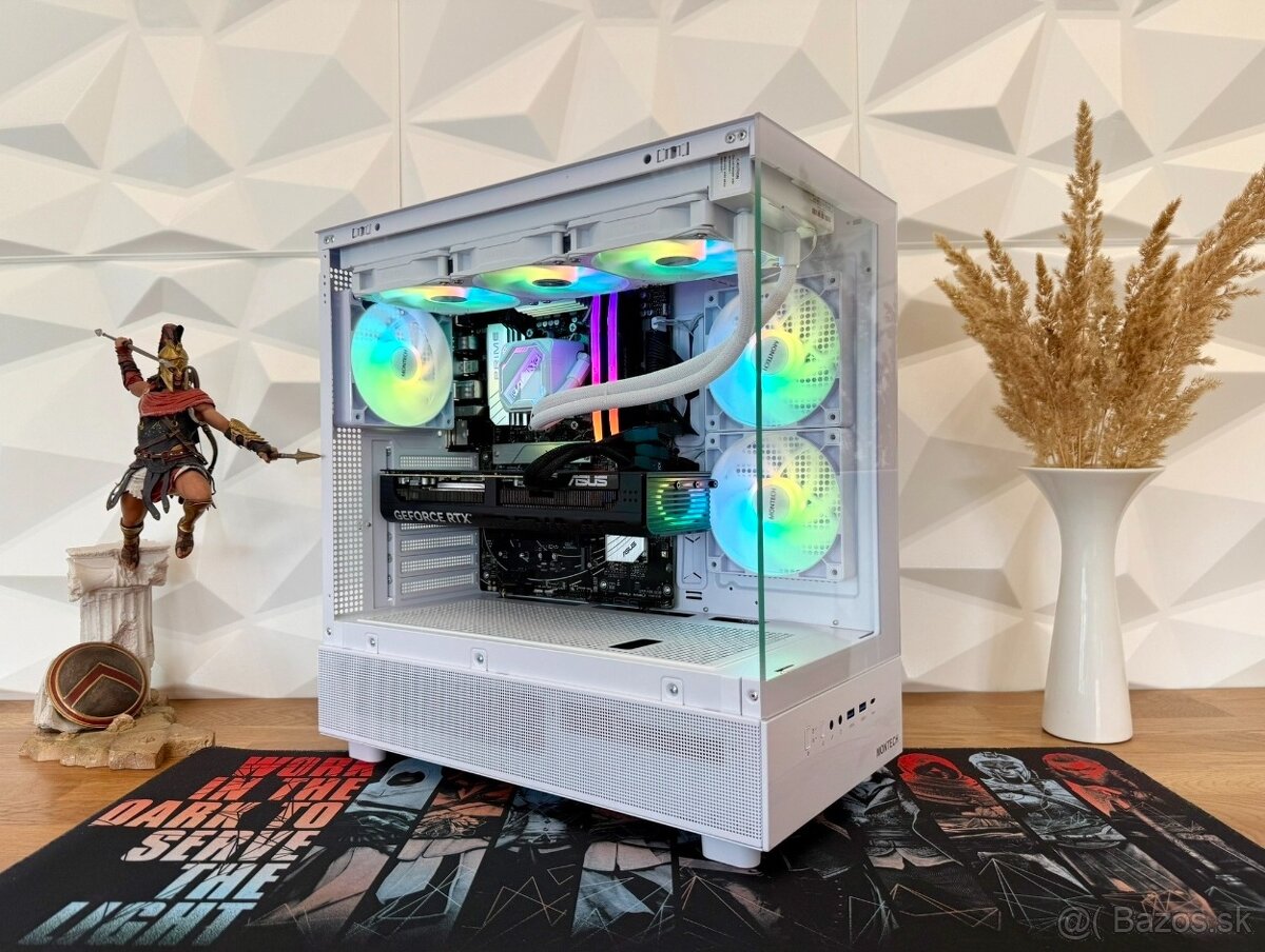 Ryzen 7 9800x3D, RTX 5080 16GB, 32GB RAM DDR5, 2TB M2 SSD