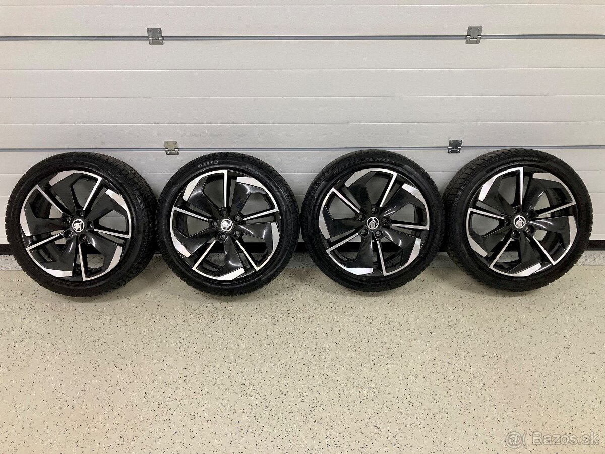 Alu org ŠKODA COMET RS 5x112 7,5J ET48 225/45 R18