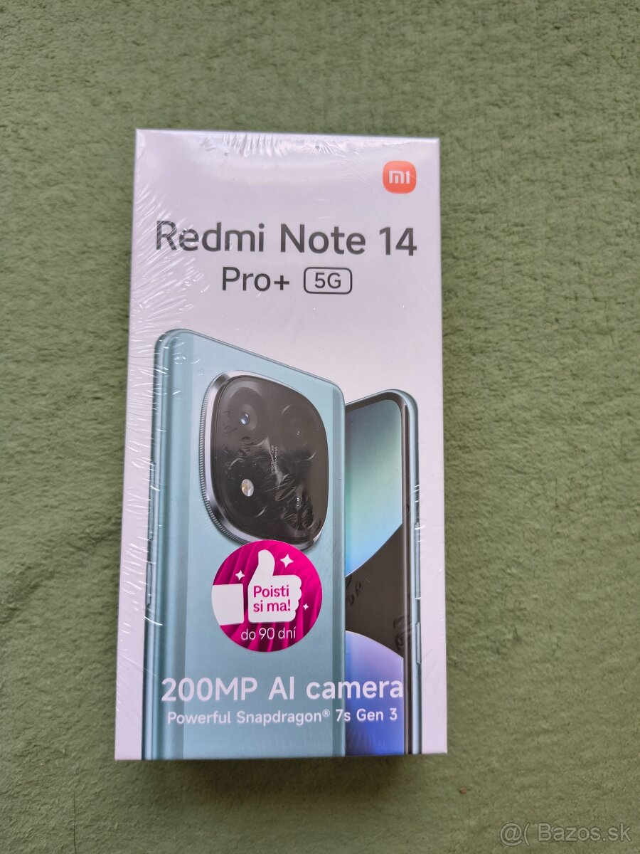 Xiaomi redmi note 14 pro+