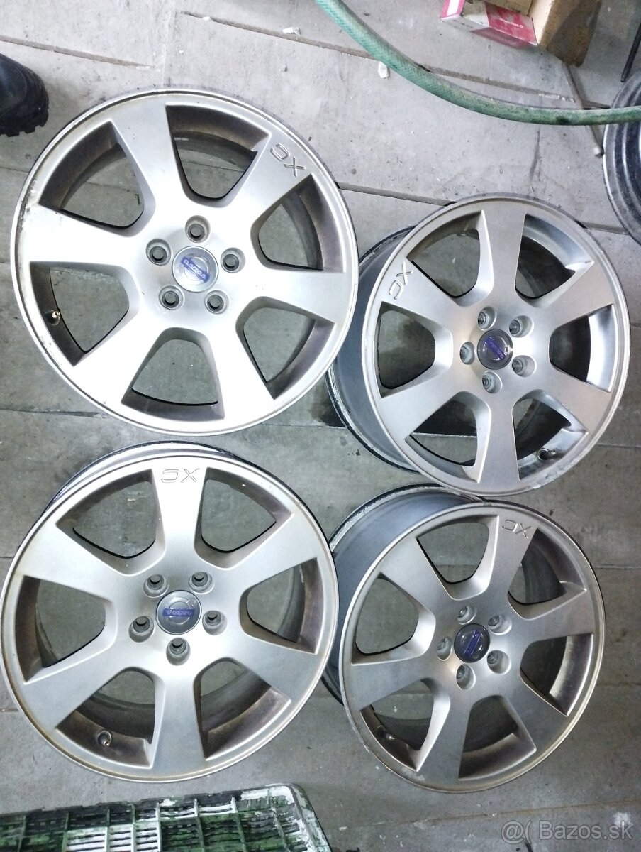 Elektróny Volvo XC R17