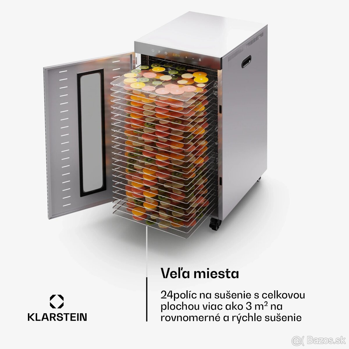 Sušička Klarstein MasterJerky 350 - ovocie, zelenina, mäso