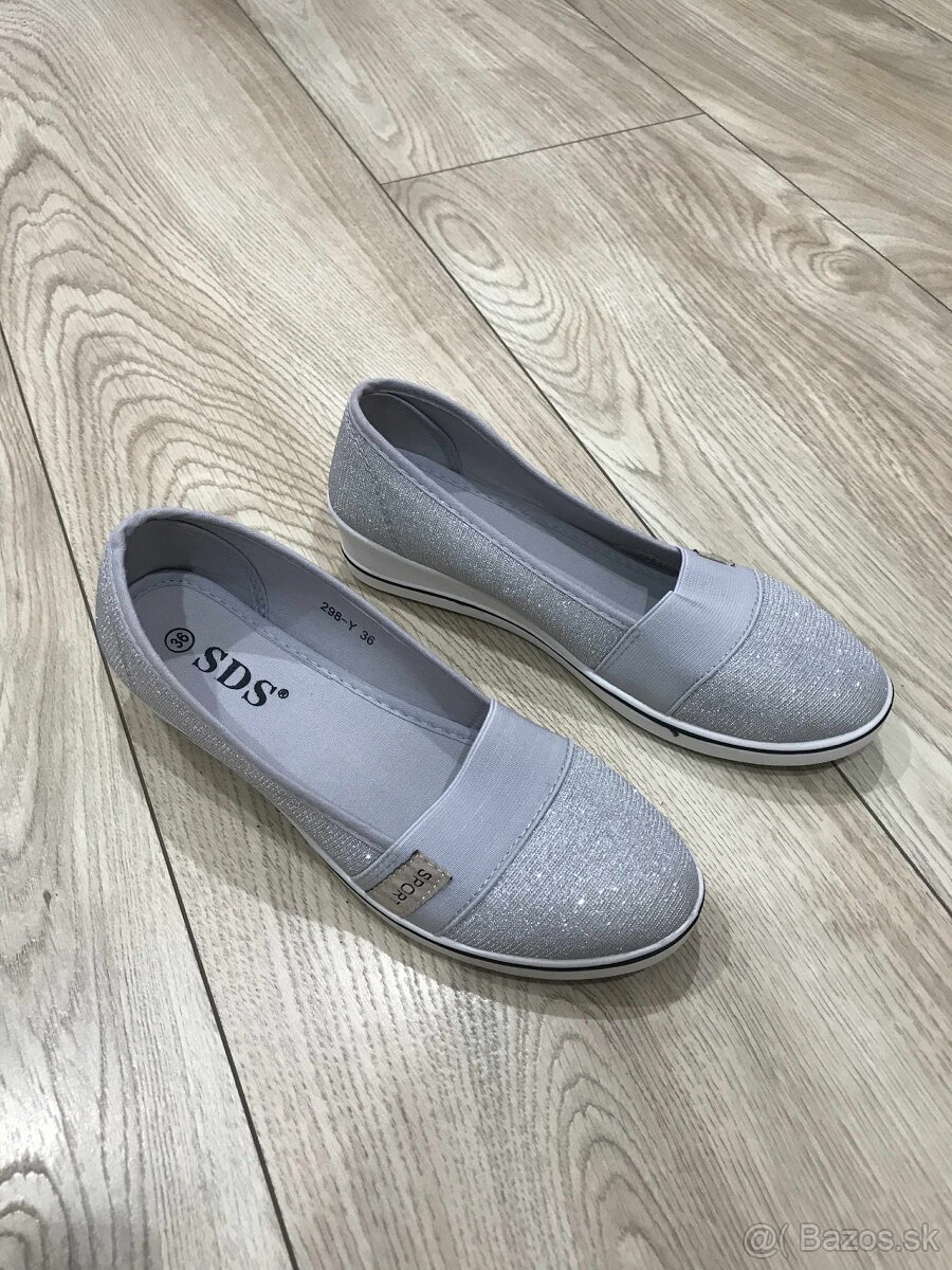 Dámske espadrilky, veľkosť 36