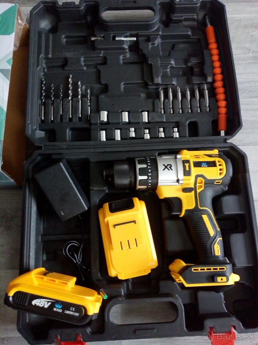 aku skrutkovač priklepova vrtačka