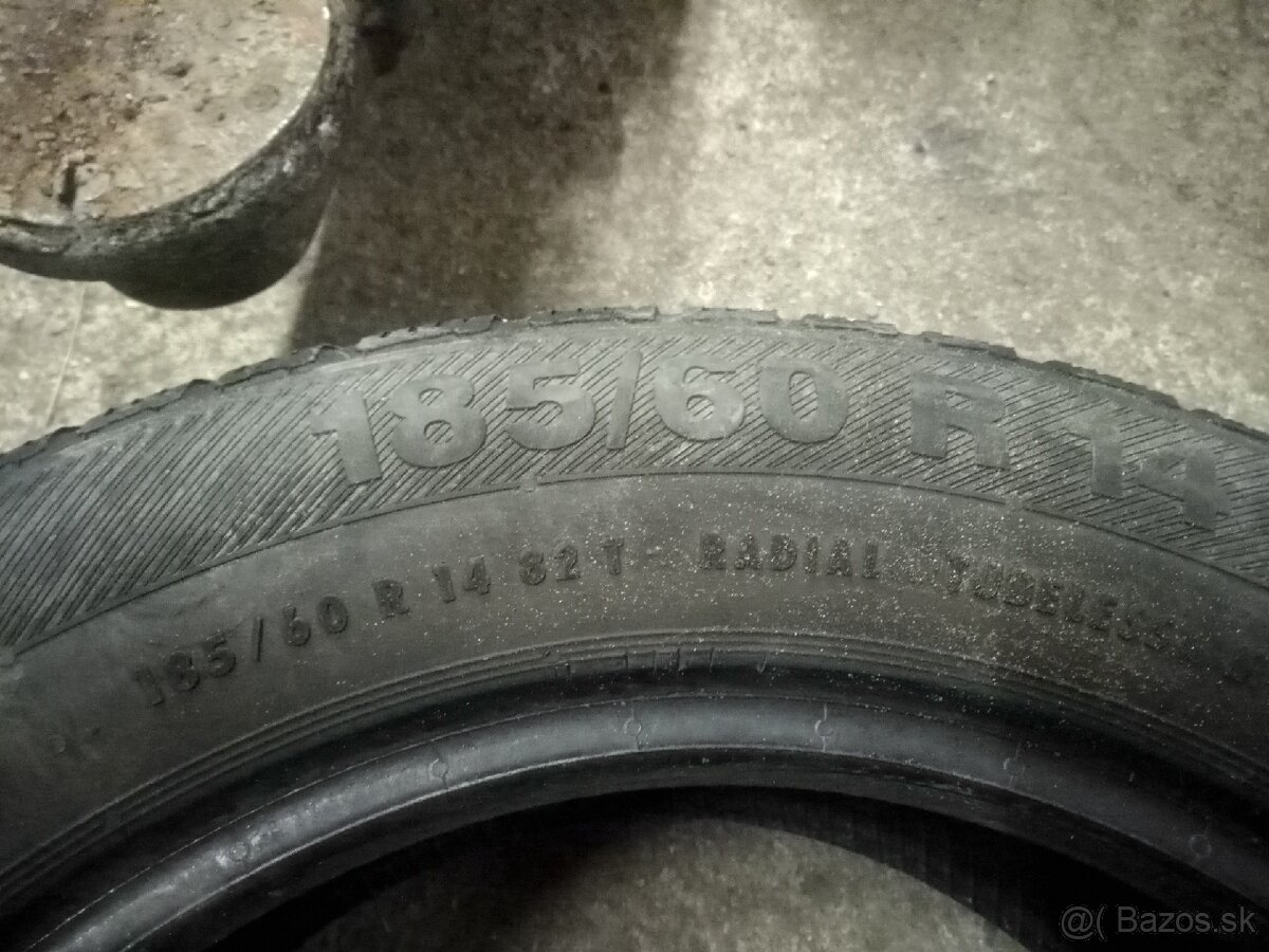 zimne pneu 185/60r14