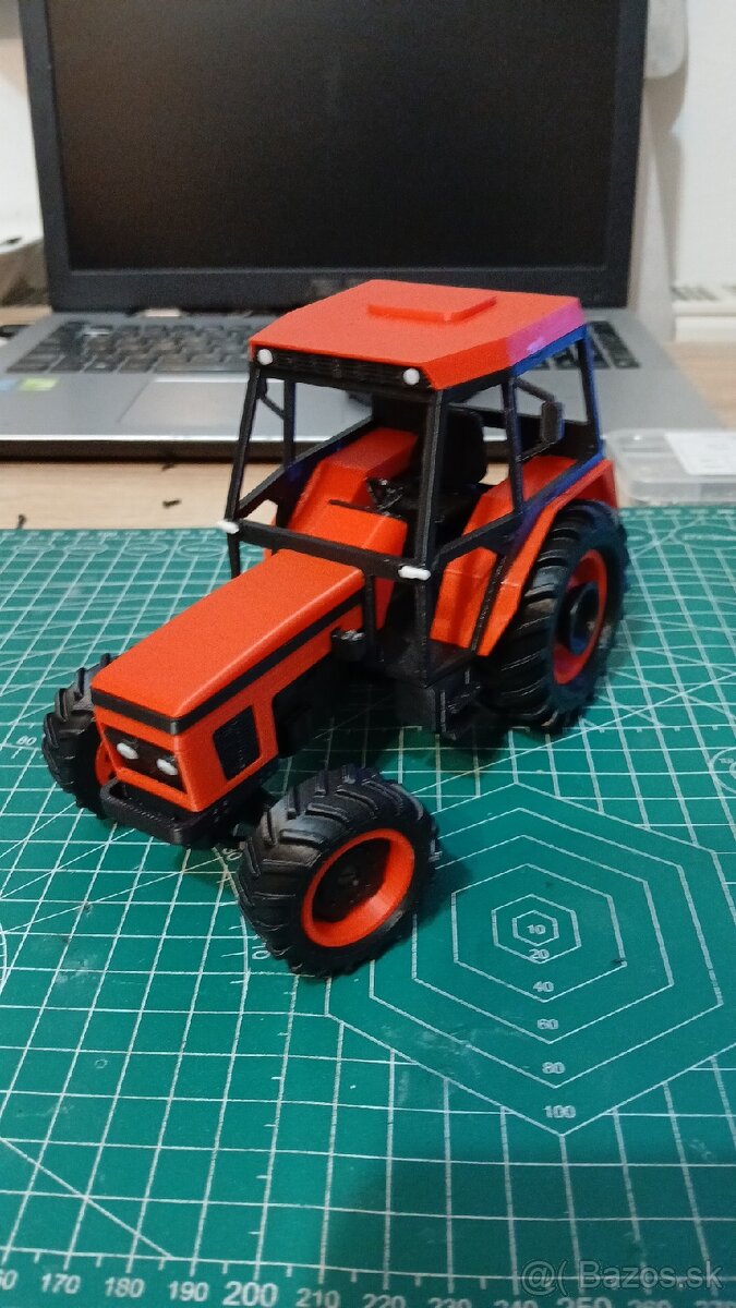 3d model zetor