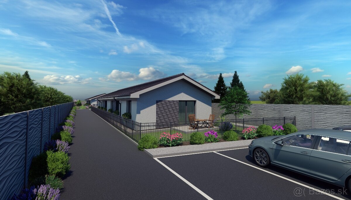 3 izbový rodinný dom v Bernolákove