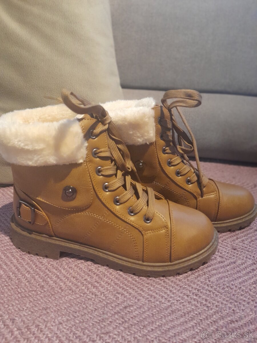 Nové zateplene čižmy