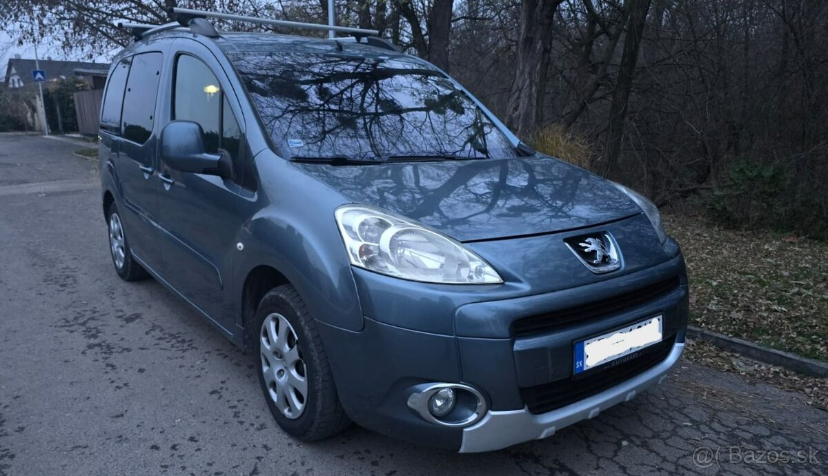 Peugeot Partner 1,6HDI 80kw