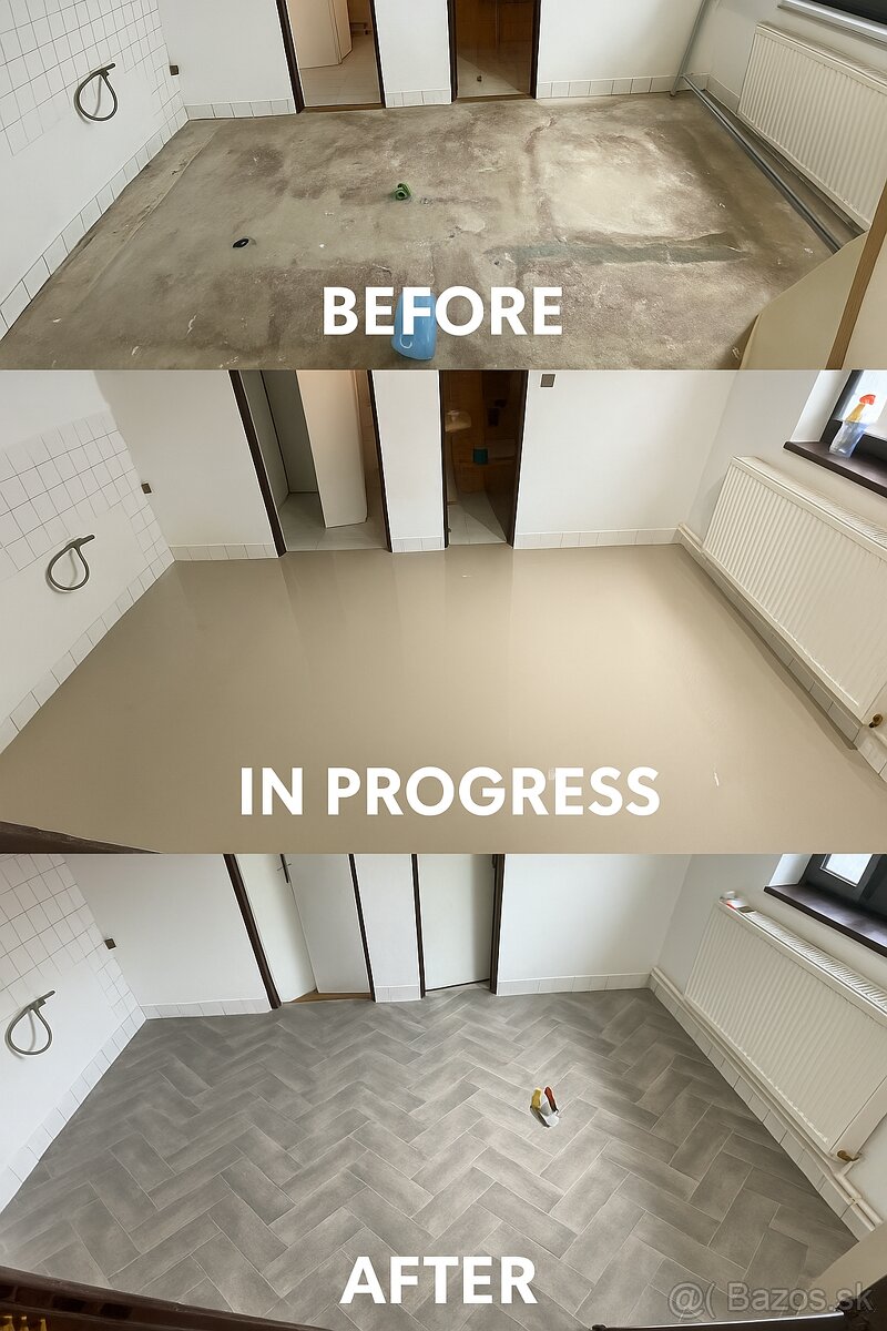 Interiérové a exteriérové stavebné realizácie