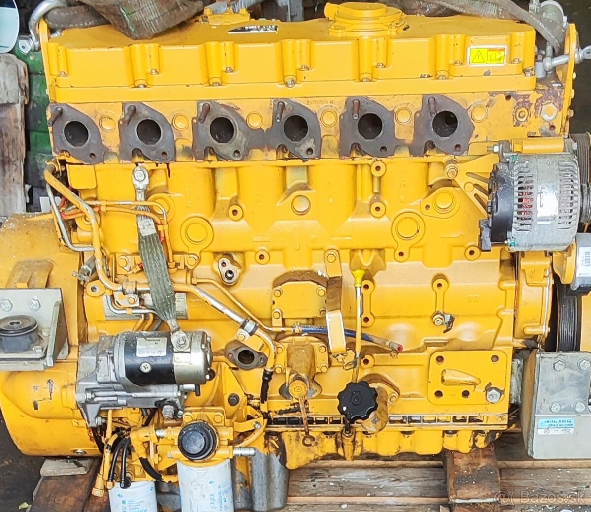 Servis motorů Komatsu, Caterpillar, Perkins, Yanmar, CAT