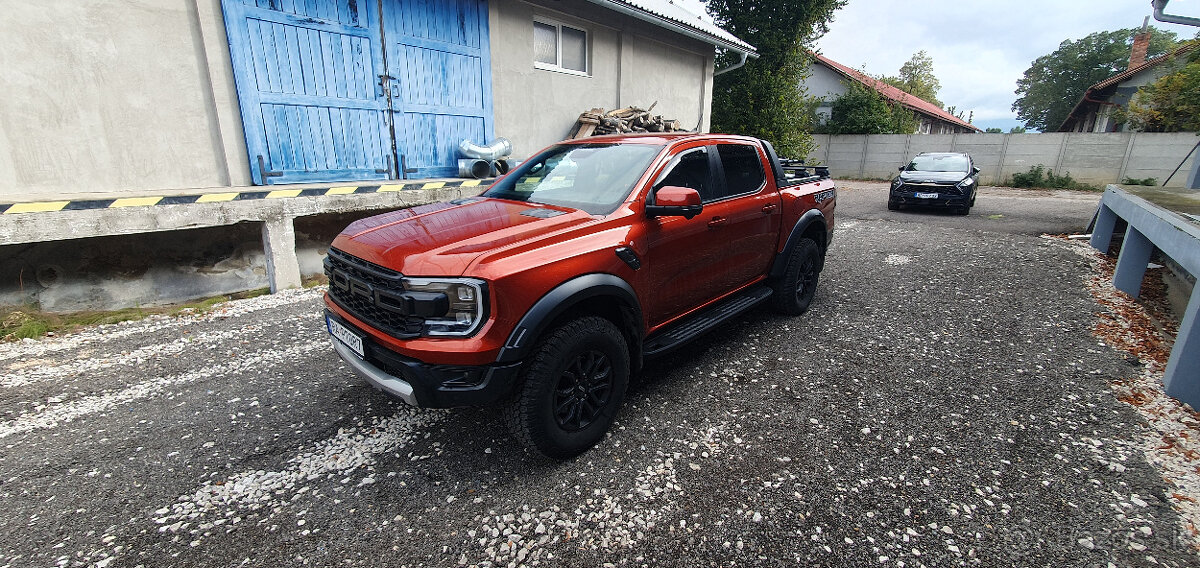Predám Ford Ranger Raptor 2024
