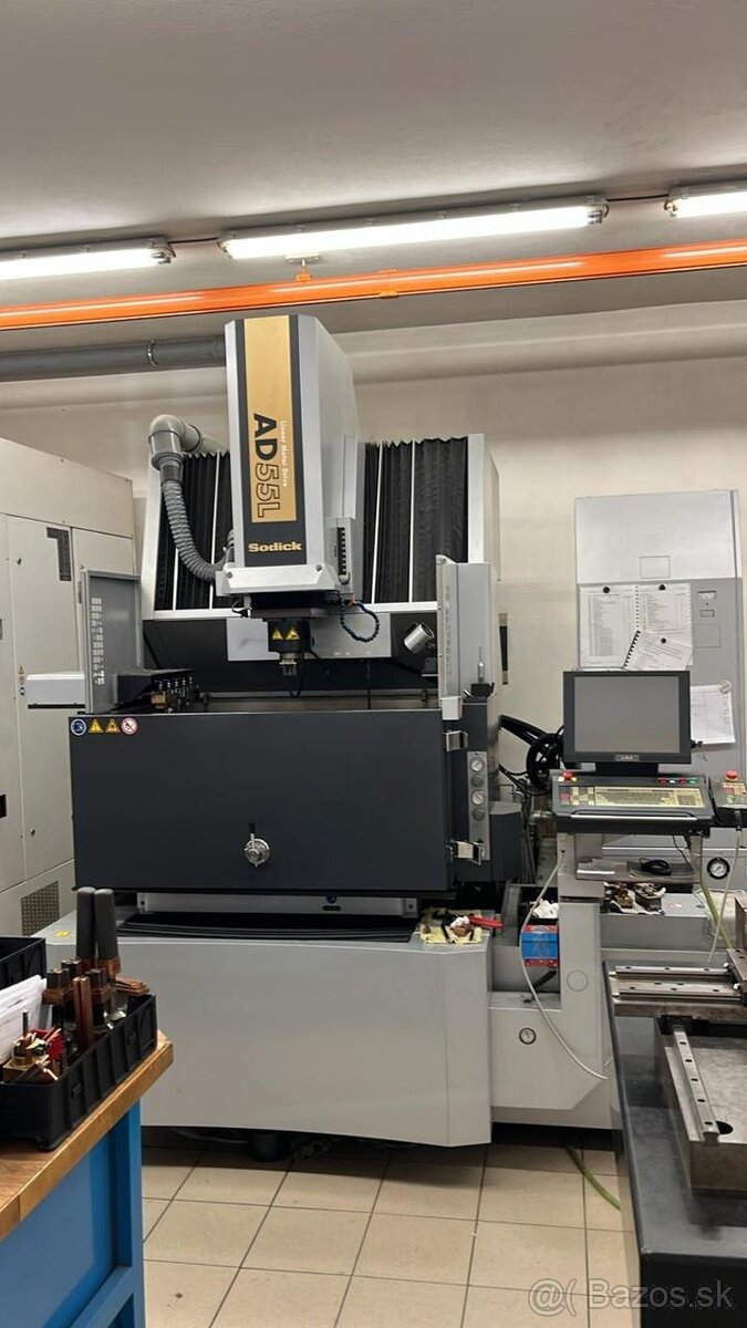 Elektroerozivní hloubička Sodick AD 55L (8641)