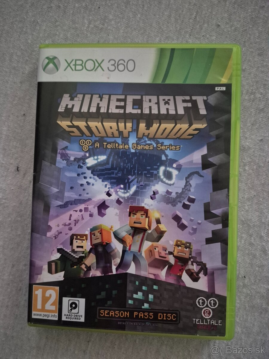 Xbox 360 Minecraft