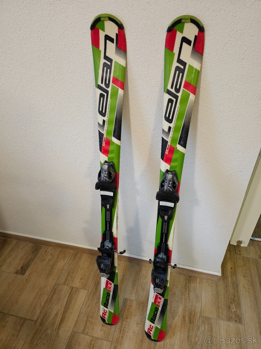 Predám Detské Lyže Elan RC Race