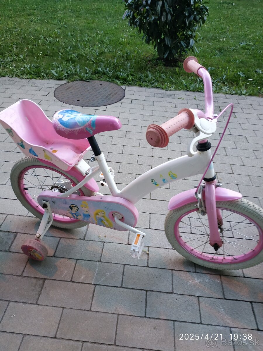 Detský bicykel Joystar, ružový